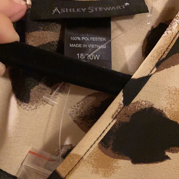 Leopard Print Ashley Stewart Dress - Picture 4 of 6